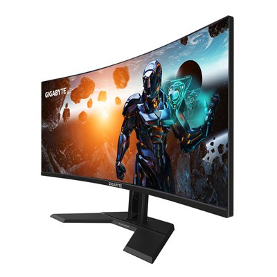 GIGABYTE GS34WQC 34" Monitor de Juego Curvo WQHD - 3440 x 1440