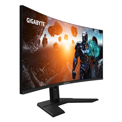 GIGABYTE GS34WQC 34" Monitor de Juego Curvo WQHD - 3440 x 1440