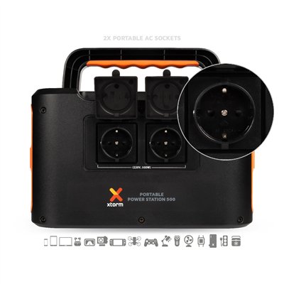 Xtorm XP500 Xtreme Power Station 500W