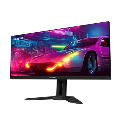 GIGABYTE M34WQ 34" Monitor de Juego WQHD - 3440 x 1440, 144Hz