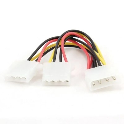 Cable Duplicador Molex 3GO CMOLEXY/ Molex Macho - 2 x Molex