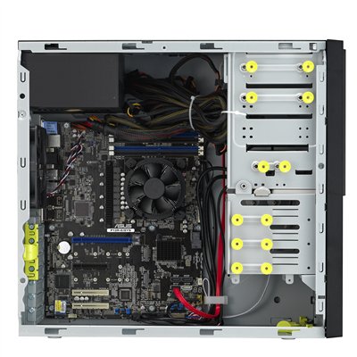 ASUS TS100-E11-PI4 Intel C256 LGA 1200 (Socket H5) Torre Negro