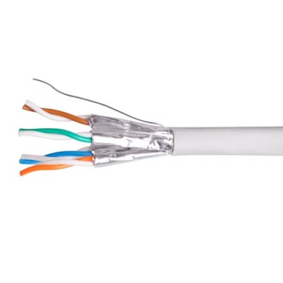 Equip 404521 cable de red Gris 100 m Cat6 U/UTP (UTP)