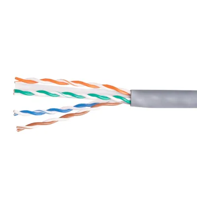 Equip 404531 cable de red Gris 100 m Cat6 U/UTP (UTP)