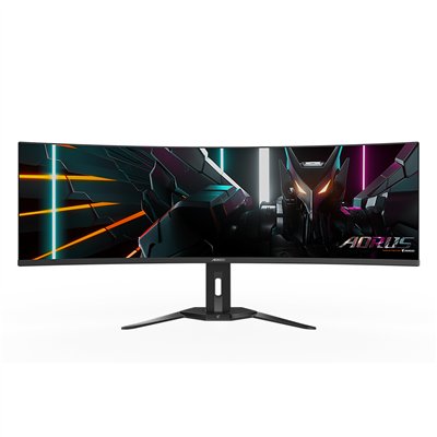 GIGABYTE AORUS Monitor de juegos curvo CO49DQ OLED - 5120x1440