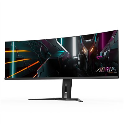 GIGABYTE AORUS Monitor de juegos curvo CO49DQ OLED - 5120x1440