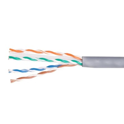 Equip 401496 cable de red Gris 305 m Cat6a U/UTP (UTP)