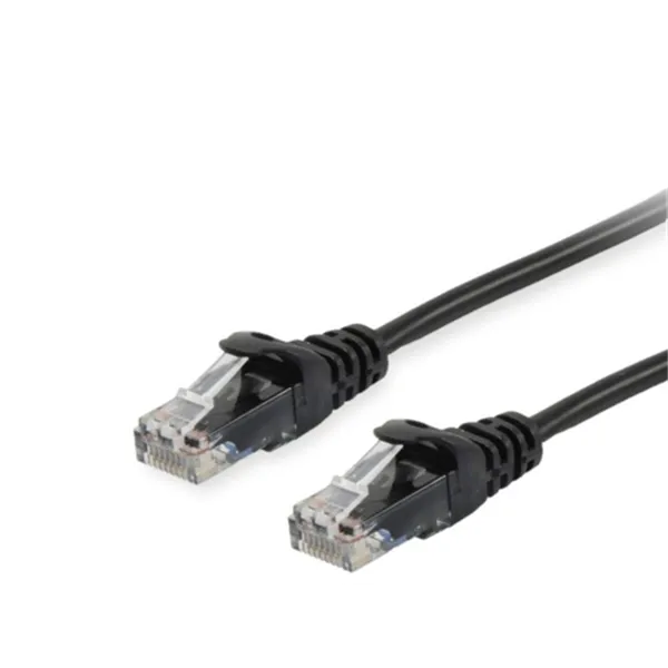 Equip 625455 cable de red Negro 7,5 m Cat6 U/UTP (UTP)