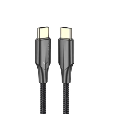 Cable USB 2.0 Tipo-C 3A Vention TAUBH/ USB Tipo-C Macho - USB