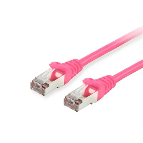 Equip 605580 cable de red Rosa 1 m Cat6 S/FTP (S-STP)