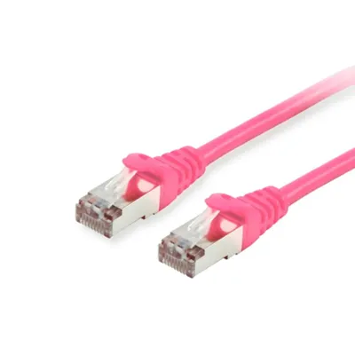 Equip 605587 cable de red Rosa 0,5 m Cat6 S/FTP (S-STP)