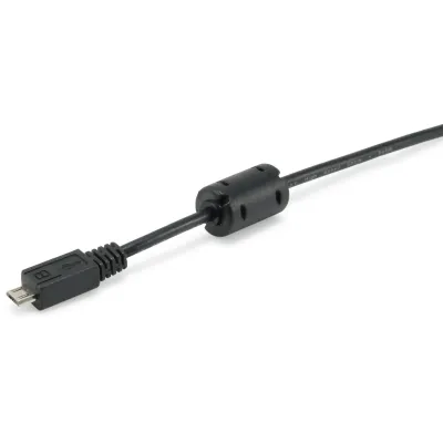 CABLE USB 2.0 EQUIP TIPO A - MICRO USB B 1.8M CON FERRITA 128551