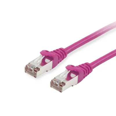 Equip 605555 cable de red Púrpura 1 m Cat6 S/FTP (S-STP)