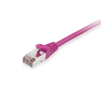 Equip 605555 cable de red Púrpura 1 m Cat6 S/FTP (S-STP)