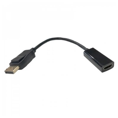 Conversor 3GO ADPHDMI/ DisplayPort Macho - HDMI Hembra/ 15cm/