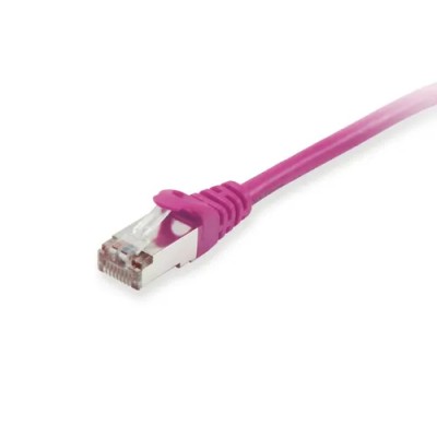 Equip 605554 cable de red Púrpura 5 m Cat6 S/FTP (S-STP)