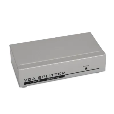 Conmutador VGA Aisens A116-0084/ 1 Entrada-2 Salidas
