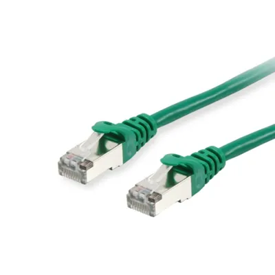 Equip 605547 cable de red Verde 0,5 m Cat6 S/FTP (S-STP)