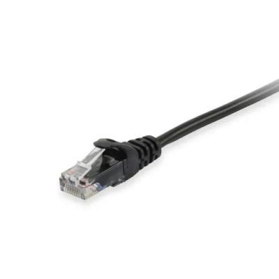 Equip 625457 cable de red Negro 0,5 m Cat6 U/UTP (UTP)