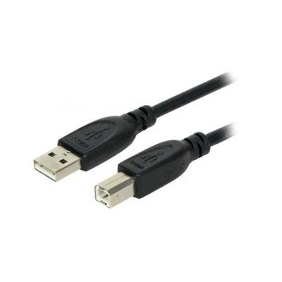 Cable USB 2.0 Impresora 3GO C113/ USB Tipo-B Macho - USB Macho/