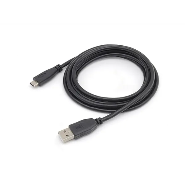 Cable Usb-c A Usb-a 2.0  Macho 3m Transferencia 480mbps Color Negro