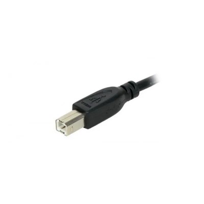 Cable USB 2.0 Impresora 3GO C113/ USB Tipo-B Macho - USB Macho/