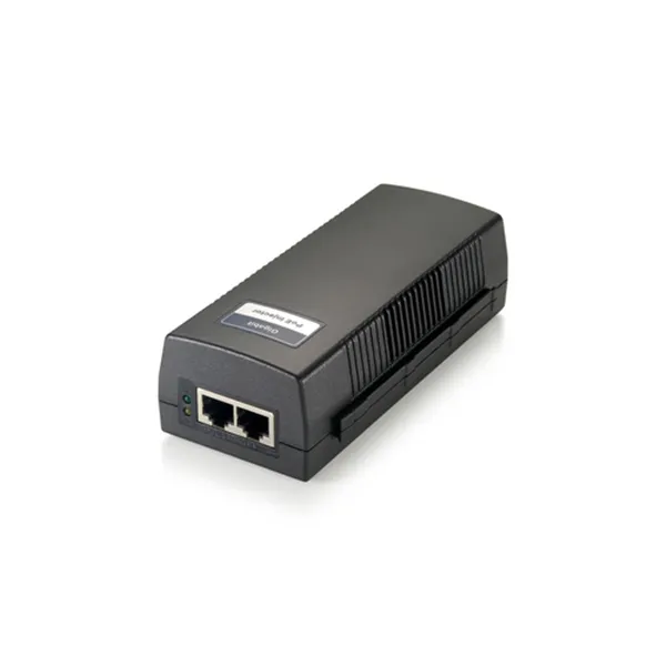 Poe Injector Adapter Gigabit Level One Pasa Datos Y Alimentacion Por El Mismo Cable 30w