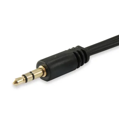 Cable Audio Mini Jack 3.5mm Macho A 2 Jack 3.5mm Hembra