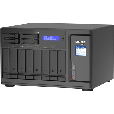 QNAP QuTS hero TVS-h1288X-W1250-16G Nas Intel Xeon W-1250 16GB