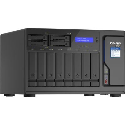 QNAP QuTS hero TVS-h1288X-W1250-16G Nas Intel Xeon W-1250 16GB