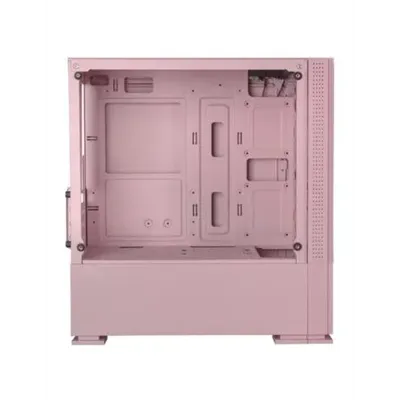 Caja Microatx Gaming Mars Gaming Mcz Pink Frontal Mesh Con