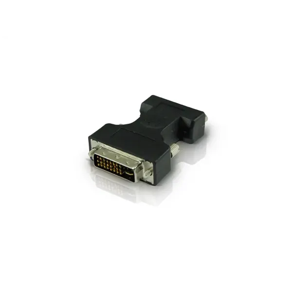 Cable DVI 3GO CDVIVGA/ DVI-I Macho - HD DSUB Macho/ 2m/ Negro