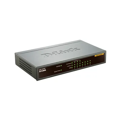 Switch No Gestionable D-link Des-1008pa 8p Ethernet Con 4p Poe