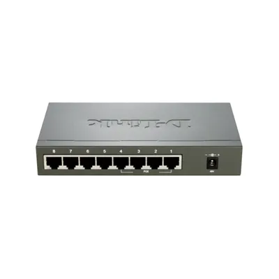 Switch No Gestionable D-link Des-1008pa 8p Ethernet Con 4p Poe