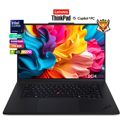 Lenovo ThinkPad P1 G7 Intel Core Ultra 7-165H 32GB 1TB RTX 4070