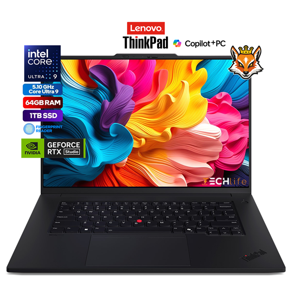 Lenovo ThinkPad P1 G7 Intel Core Ultra 9-185H 64GB 1TB RTX 2000 16" QHD W11Pro