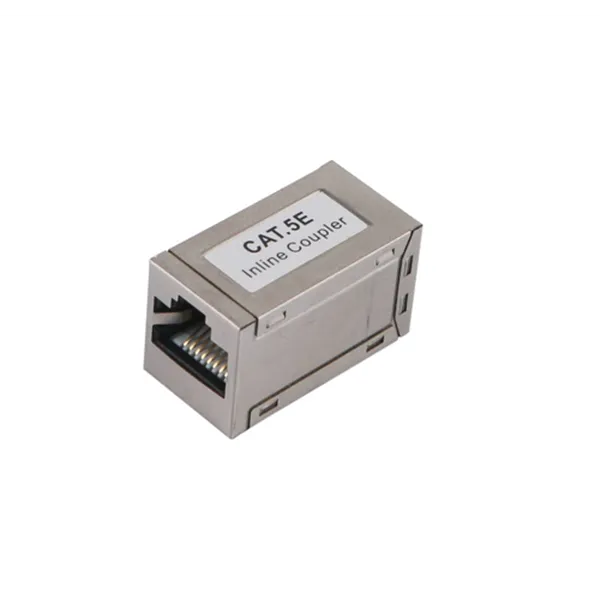 Adaptador Rj45 Cat.5e Apantallado Hembra - Hembra