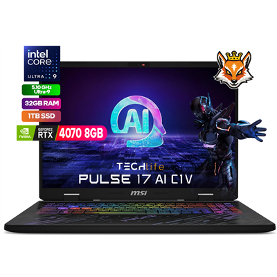 MSI Pulse 17 AI C1VGKG-039XES Intel Core Ultra 9-185H 32GB 1TB