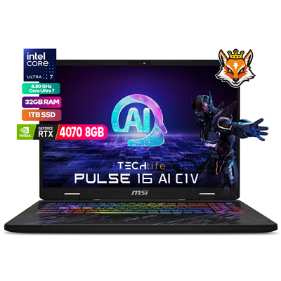 MSI Pulse 16 AI C1VGKG-064XES Intel Core Ultra 7-155H 32GB 1TB