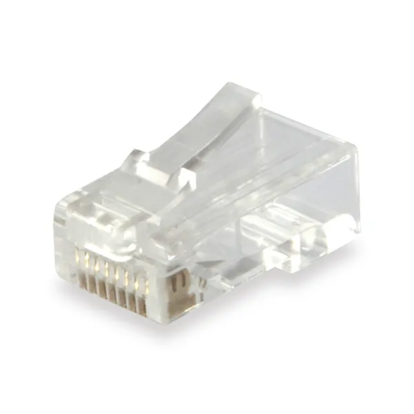 Kit 100 Conectores Rj45 Equip Categoria 6 121144