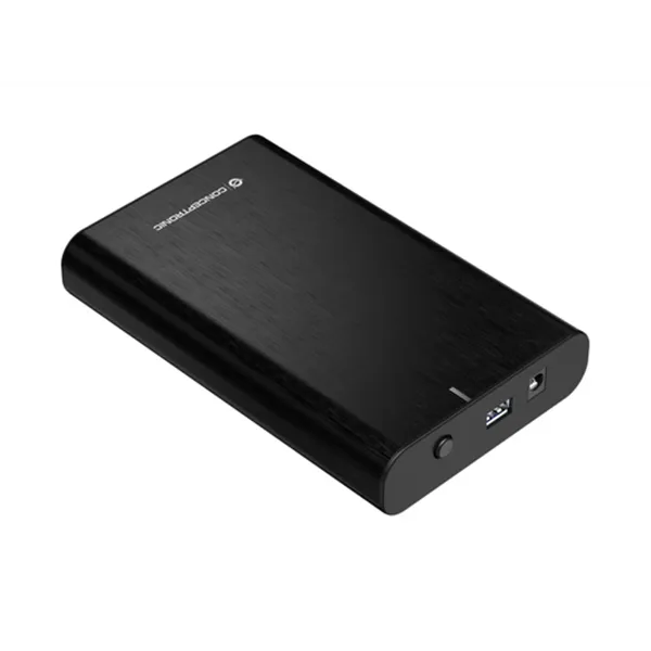 CAJA EXTERNA CONCEPTRONIC HD USB 3.0 SATA ALUMINIO SIN TORNILLOS DANTE02B