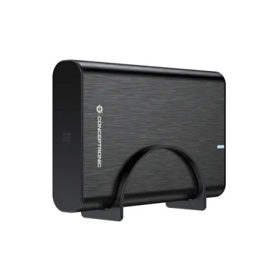 CAJA EXTERNA CONCEPTRONIC HD USB 3.0 SATA ALUMINIO SIN