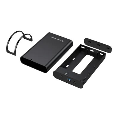 CAJA EXTERNA CONCEPTRONIC HD USB 3.0 SATA ALUMINIO SIN