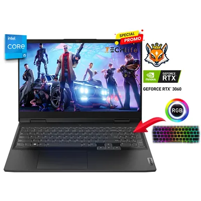 Lenovo IdeaPad Gaming 3 15iAH7 Intel Core i5-12450H 16GB 512GB