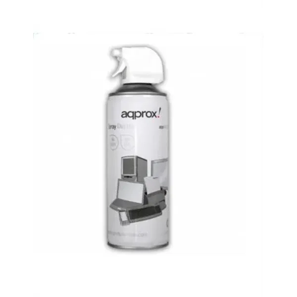 Spray Duster Approx 400 Ml (aire Comprimido, Limpieza) Approx App400sd Version V3