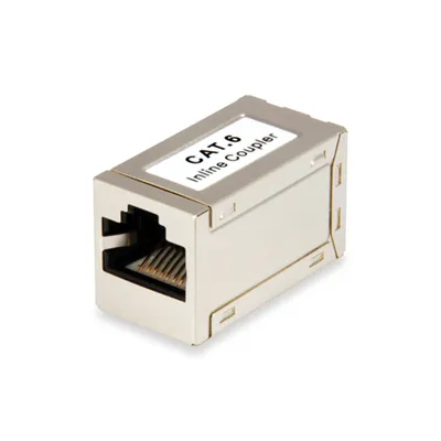 Adaptador Rj45 Cat.6 Apantallado Hembra - Hembra