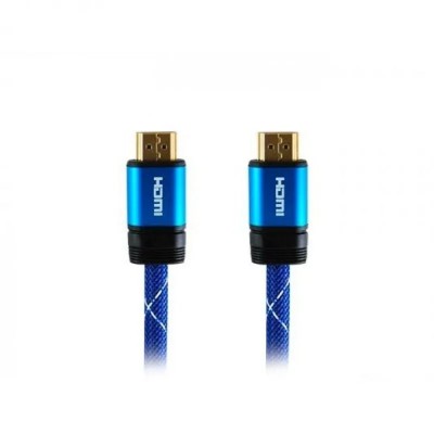 Cable HDMI 2.0 4K 3GO CHDMI52/ HDMI Macho - HDMI Macho/ 5m/ Azul