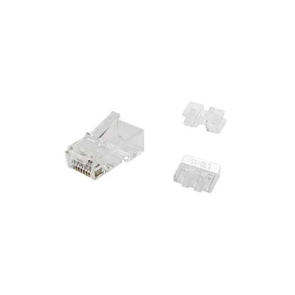 Kit 100 Conectores Rj45 Equip Categoria 6a 121146