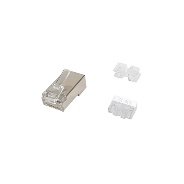 Kit 100 Conectores Rj45 Equip Categoria 6a Apantallado 121147