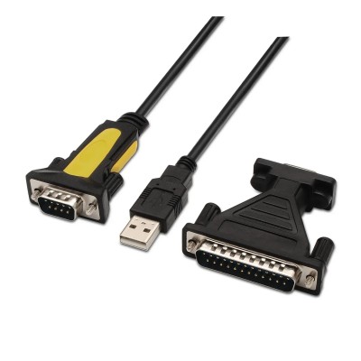 Cable Conversor impresora Aisens A104-0039/ USB Macho - DB9